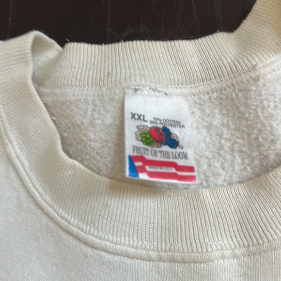 KAPPA ALPHA PSI FRATERNITY SORORITY CUSTOM FRINGE TOP - Picture 2 of 4